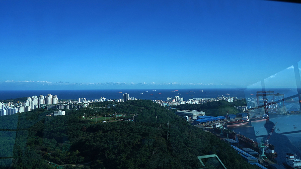 울산대교 전망