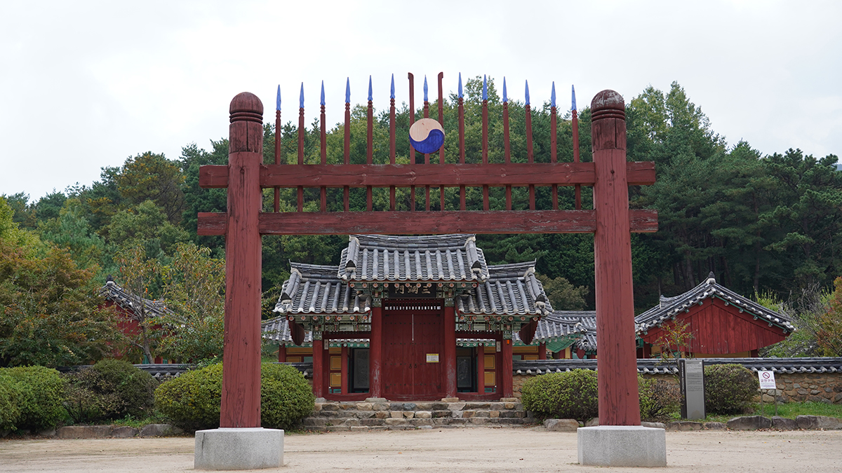 충렬공박제상유적지
